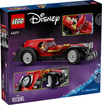 LEGO DISNEY 43277 CRUELLA DE VIL'S CAR - Toyworld Frankston