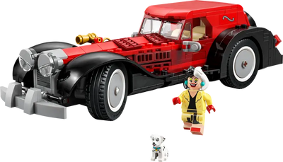 LEGO DISNEY 43277 CRUELLA DE VIL'S CAR - Toyworld Frankston