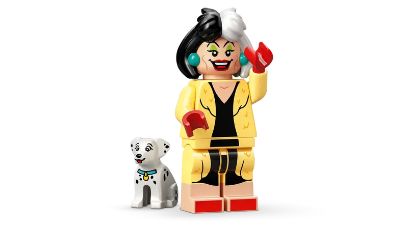 LEGO DISNEY 43277 CRUELLA DE VIL'S CAR - Toyworld Frankston