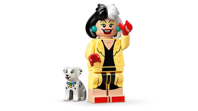 LEGO DISNEY 43277 CRUELLA DE VIL'S CAR - Toyworld Frankston