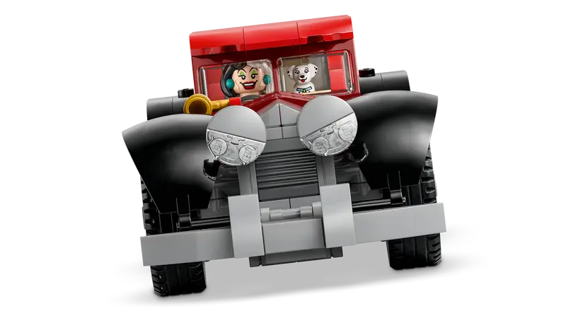 LEGO DISNEY 43277 CRUELLA DE VIL'S CAR - Toyworld Frankston