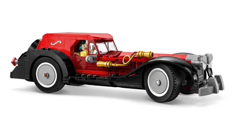 LEGO DISNEY 43277 CRUELLA DE VIL'S CAR - Toyworld Frankston
