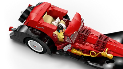 LEGO DISNEY 43277 CRUELLA DE VIL'S CAR - Toyworld Frankston