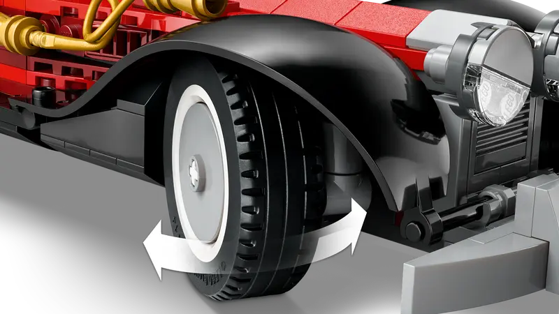 LEGO DISNEY 43277 CRUELLA DE VIL'S CAR - Toyworld Frankston