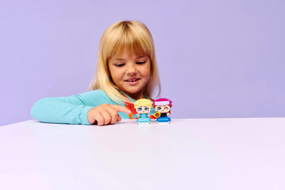 LEGO 43284 DISNEY - MINI ANNA AND ELSA - Toyworld Frankston