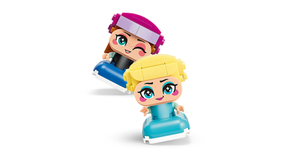 LEGO 43284 DISNEY - MINI ANNA AND ELSA - Toyworld Frankston