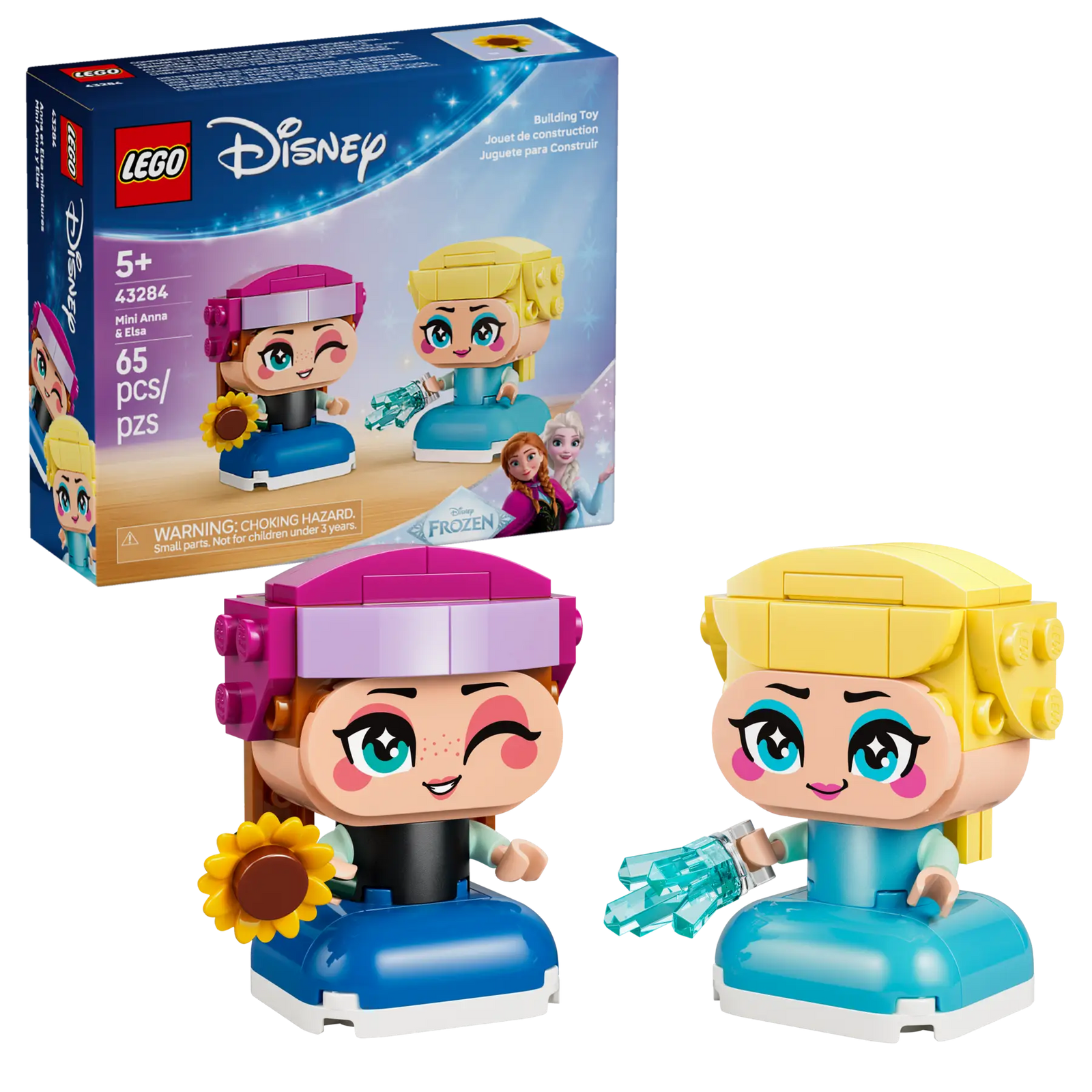 LEGO 43284 DISNEY - MINI ANNA AND ELSA - Toyworld Frankston