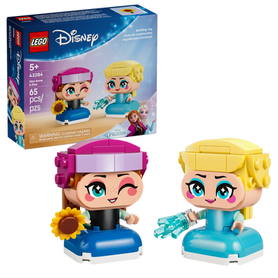 LEGO 43284 DISNEY - MINI ANNA AND ELSA - Toyworld Frankston