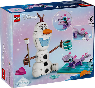 LEGO 43287 DISNEY - OLAF AND BRUNI'S PICNIC FUN - Toyworld Frankston