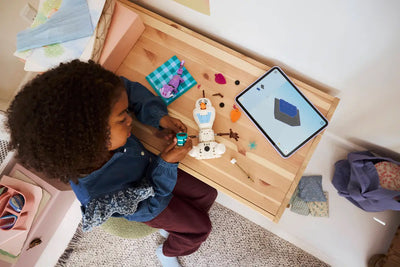 LEGO 43287 DISNEY - OLAF AND BRUNI'S PICNIC FUN - Toyworld Frankston