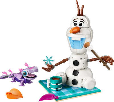 LEGO 43287 DISNEY - OLAF AND BRUNI'S PICNIC FUN - Toyworld Frankston