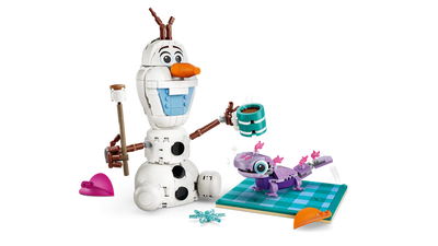 LEGO 43287 DISNEY - OLAF AND BRUNI'S PICNIC FUN - Toyworld Frankston
