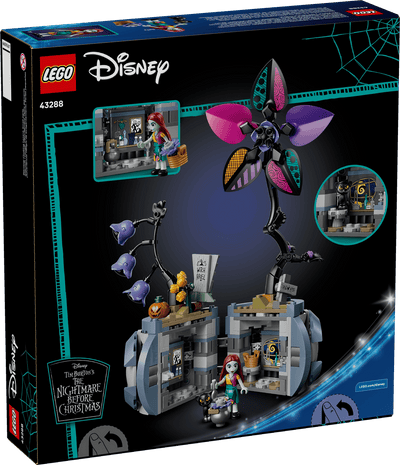 LEGO 43288 DISNEY SALLY'S FLOWERPOT - Toyworld Frankston