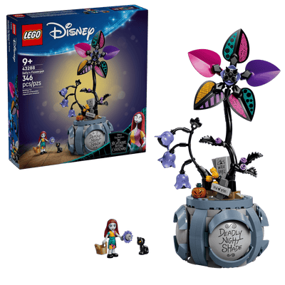 LEGO 43288 DISNEY SALLY'S FLOWERPOT - Toyworld Frankston