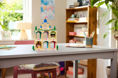 LEGO 43291 DISNEY - MINI BELLE AND TIANA WITH CASTLE - Toyworld Frankston