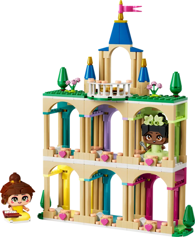 LEGO 43291 DISNEY - MINI BELLE AND TIANA WITH CASTLE - Toyworld Frankston