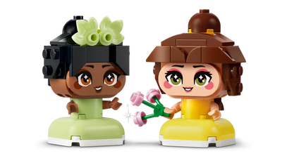 LEGO 43291 DISNEY - MINI BELLE AND TIANA WITH CASTLE - Toyworld Frankston