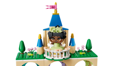 LEGO 43291 DISNEY - MINI BELLE AND TIANA WITH CASTLE - Toyworld Frankston