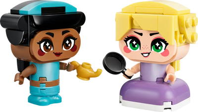LEGO 43303 DISNEY - MINI JASMINE AND RAPUNZEL - Toyworld Frankston