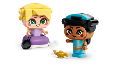 LEGO 43303 DISNEY - MINI JASMINE AND RAPUNZEL - Toyworld Frankston