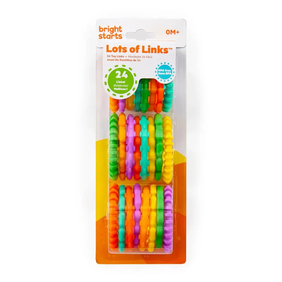 BRIGHT STARTS LOTS OF LINKS - Toyworld Frankston