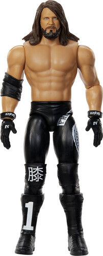 WWE BASIC FIGURE SERIES 154 - AJ STYLES - Toyworld Frankston