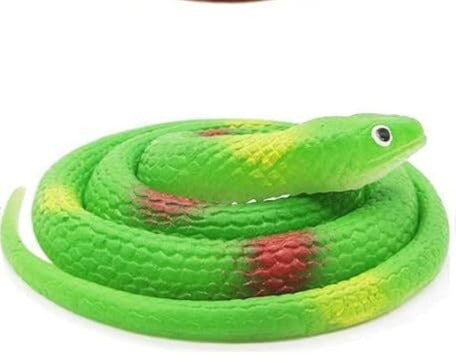 RUBBER SNAKE - GREEN