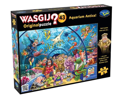 WASGIJ ORIGINAL 43 - AQUARIUM ANTICS - Toyworld Frankston