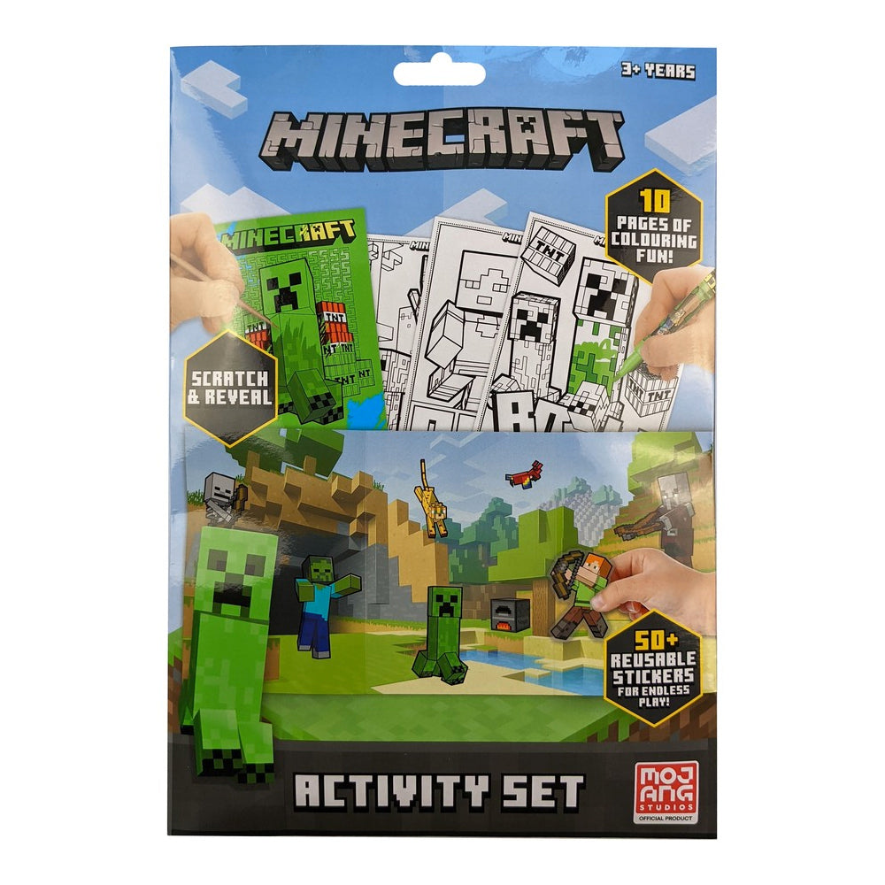MINECRAFT - ACTIVITY SET - Toyworld Frankston