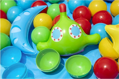 BESTWAY - INTERGALACTIC SURPRISE BALL PIT - Toyworld Frankston
