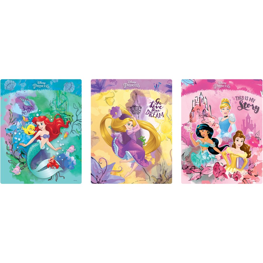 DISNEY PRINCESS 3 PACK FRAME PUZZLES - Toyworld Frankston
