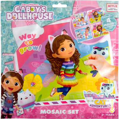 GABBY'S DOLLHOUSE - GABBY'S MOSAIC SET - Toyworld Frankston