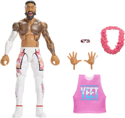 WWE ELITE COLLECTION SERIES 124 - JEY USO - Toyworld Frankston