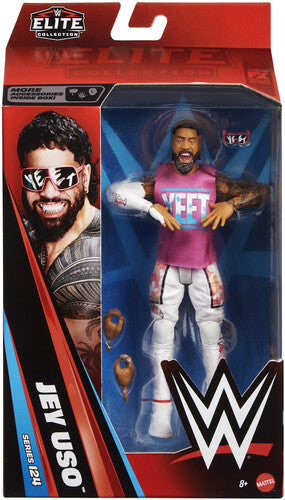WWE ELITE COLLECTION SERIES 124 - JEY USO - Toyworld Frankston