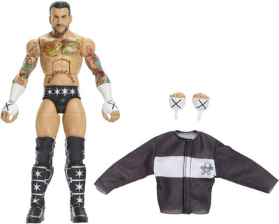 WWE ELITE COLLECTION SERIES 124 - CM PUNK - Toyworld Frankston