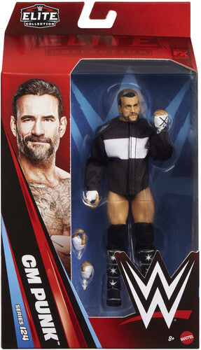 WWE ELITE COLLECTION SERIES 124 - CM PUNK - Toyworld Frankston
