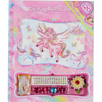 UNICORN SCRAPBOOK KIT