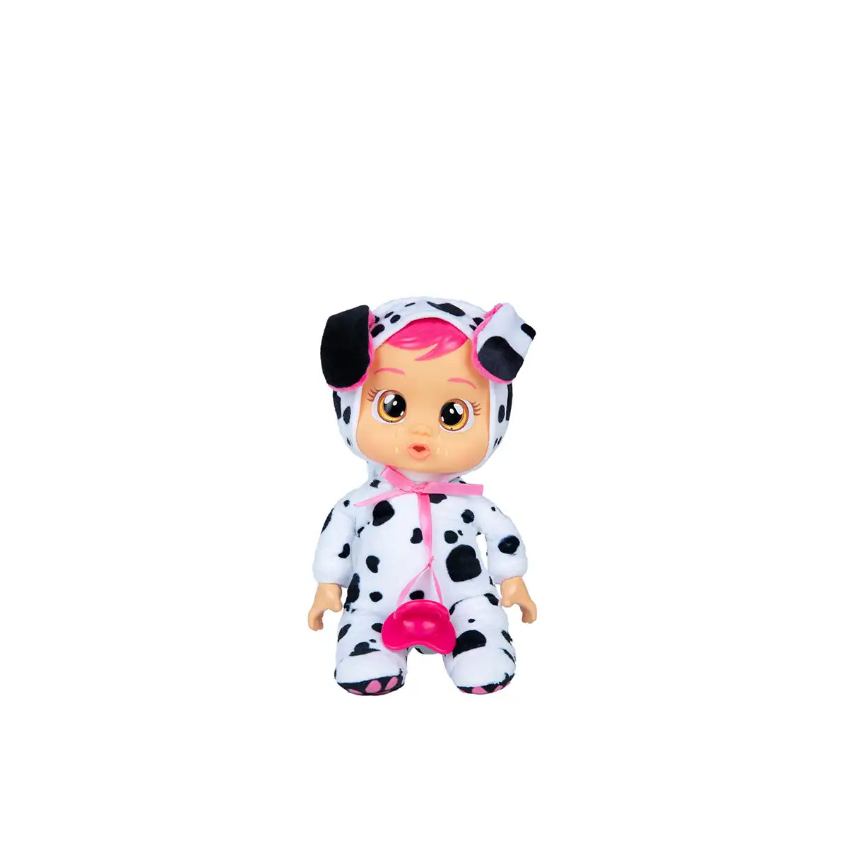 CRY BABIES - TINY CUDDLES CORE ASSORTMENT - DALMATION DOG - Toyworld Frankston