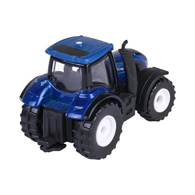 MAJORETTE FARM VEHICLES - BLUE VALTRA T4