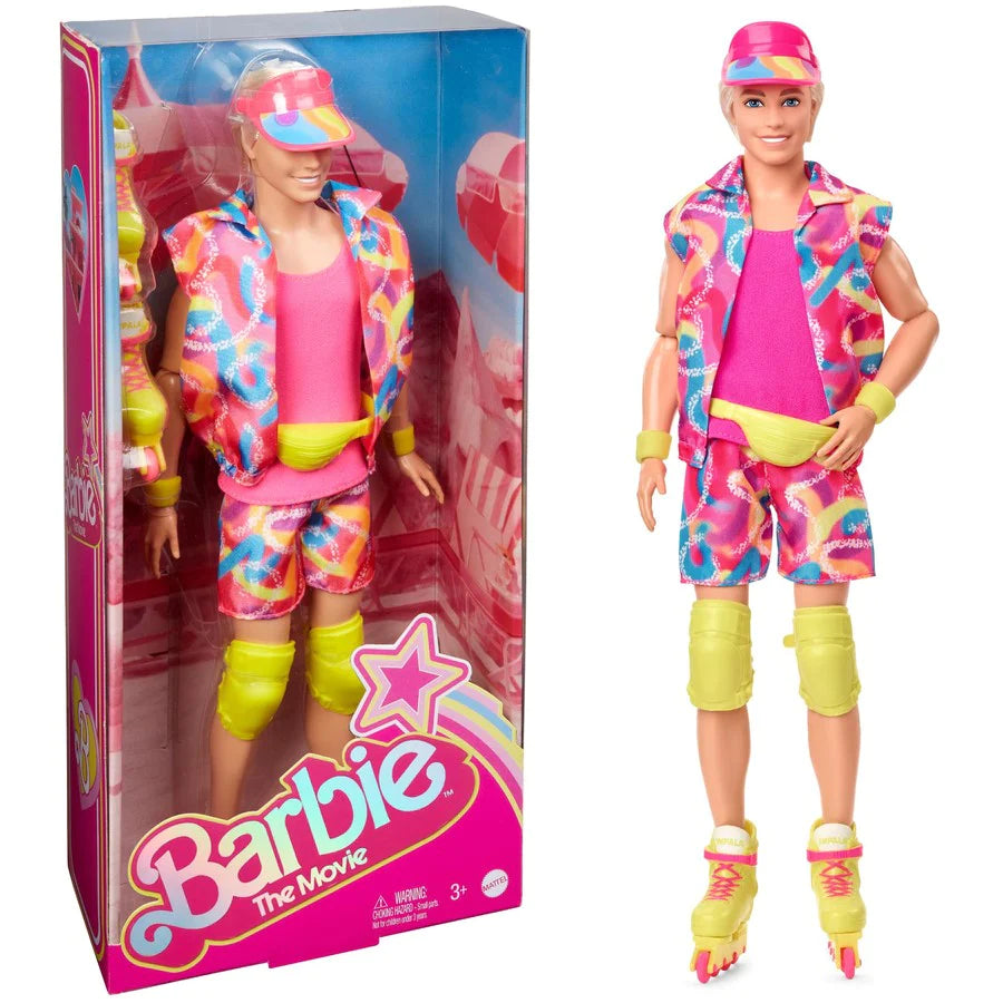 BARBIE THE MOVIE - ROLLERBLADING KEN - Toyworld Frankston