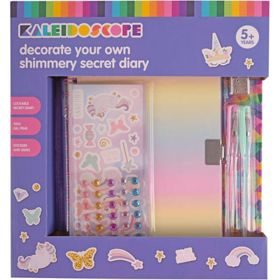 KALEIDOSCOPE SECRET DIARY KIT - Toyworld Frankston