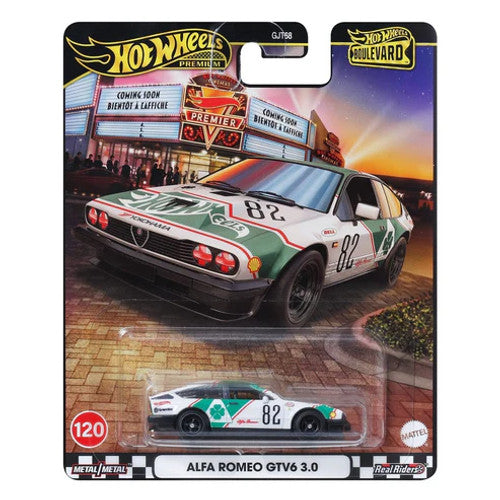 HOT WHEELS BOULEVARD 120 - ALFA ROMEO GTV6 3.0 - Toyworld Frankston