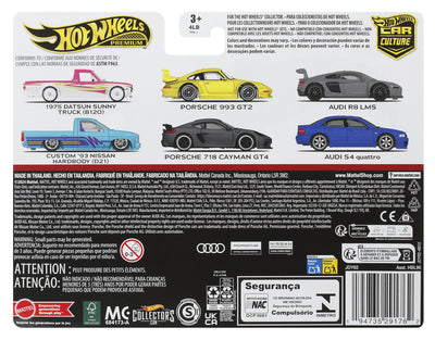 HOT WHEELS PREMIUM 2 PACK -  AUDI S4 QUATTRO / AUDI R8 LMS - Toyworld Frankston
