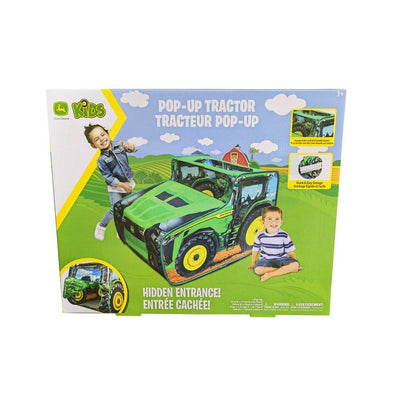 JOHN DEERE POP-UP FABRIC TRACTOR