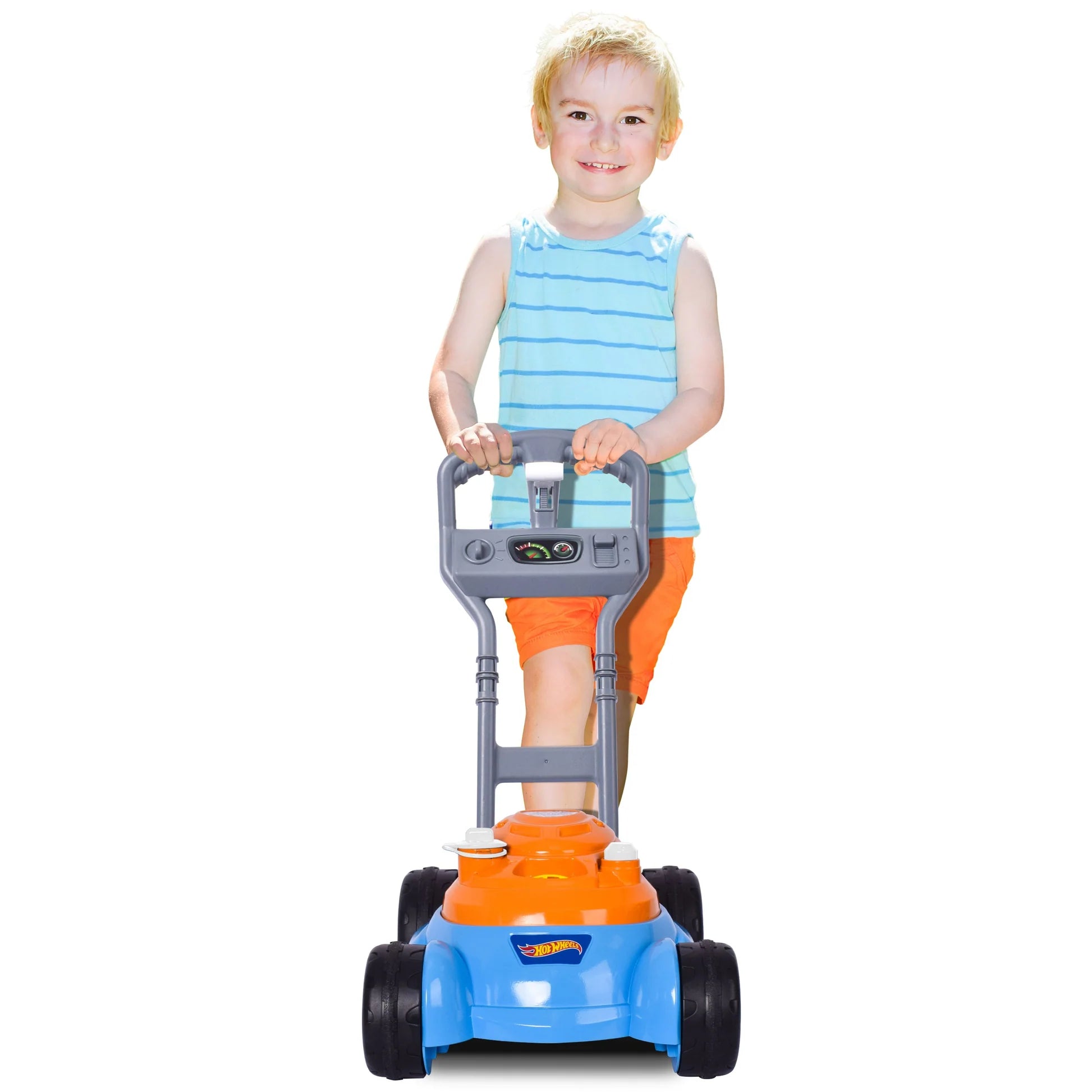 HOT WHEELS BUBBLE & GO MOWER & BUBBLE SOLUTION 118 ML - Toyworld Frankston