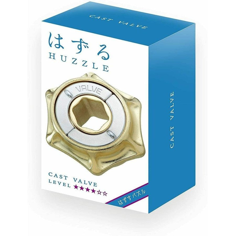 HANAYAMA HUZZLE CAST VALVE LV4 - Toyworld Frankston