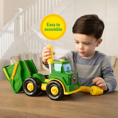 JOHN DEERE BUILD-A-BUDDY DUMP TRUCK