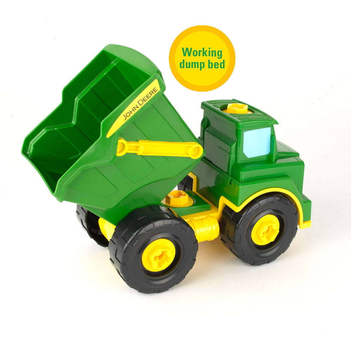 JOHN DEERE BUILD-A-BUDDY DUMP TRUCK