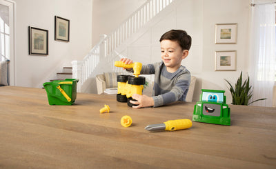 JOHN DEERE BUILD-A-BUDDY DUMP TRUCK