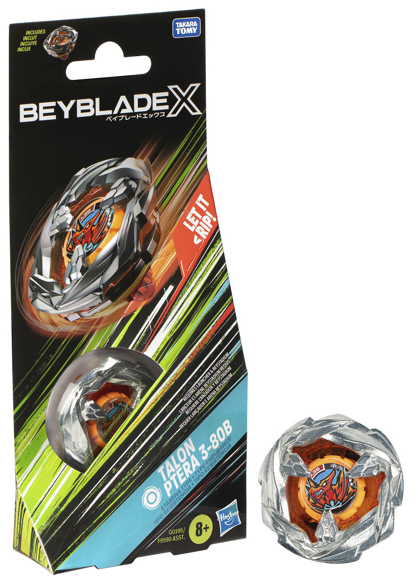BEYBLADE X BOOSTER SINGLE TOP - TALON PTERA 3-80B - Toyworld Frankston